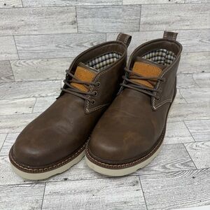 Like New- Men’s Buffalo David Bitton Metcalf Chukka Boots Brown Sz 8.5